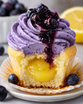 1 Dozen - Gourmet Lemon Blueberry Cupcakes