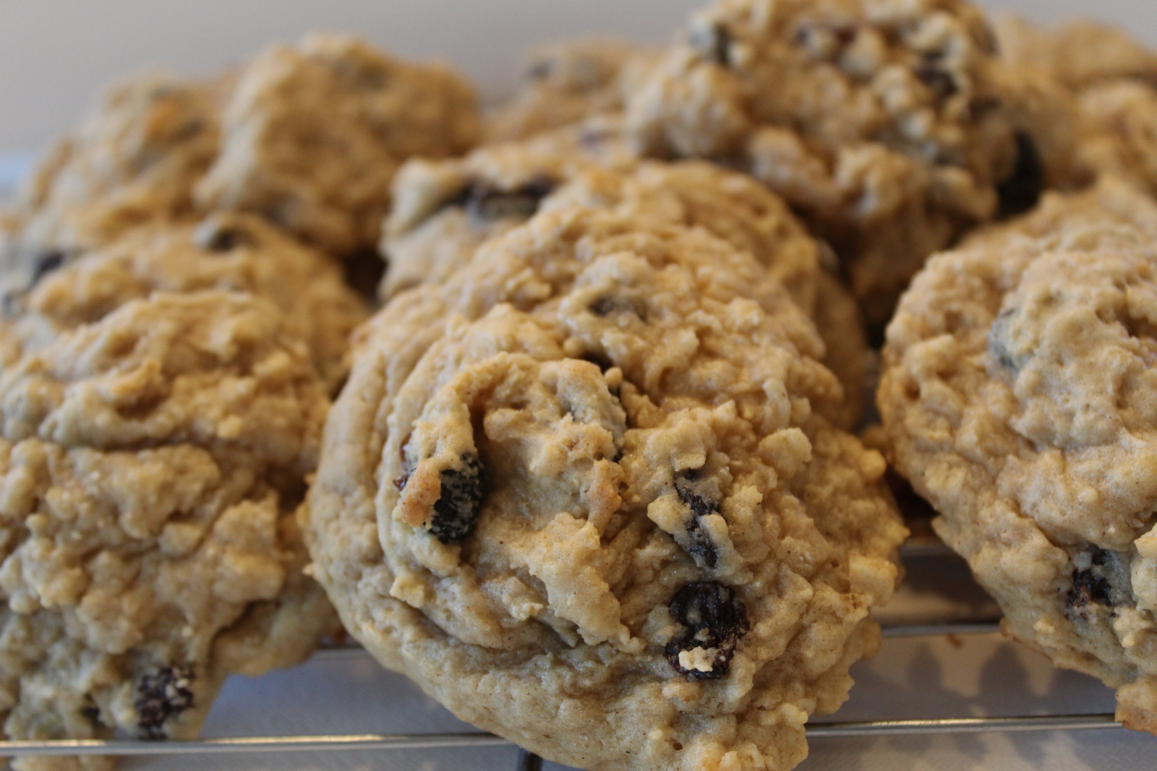 1 Dozen - Gourmet Oatmeal Raisin Cookies (Pop’s Fav)