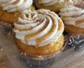 1 Dozen - Gourmet Caramel Swirl Cupcakes