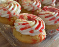 1 Dozen - Gourmet Strawberry Cheesecake Cupcakes